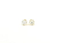 14K Lab Grown Diamond Earrings