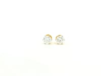 14K Lab Grown Diamond Earrings