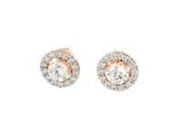 9K Lab Grown Diamond Earrings