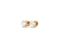 9K Lab Grown Diamond Earrings