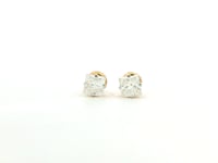 9K Lab Grown Diamond Earrings