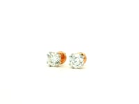 9K Lab Grown Diamond Earrings