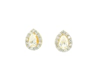 14K Lab Grown Diamond Earrings
