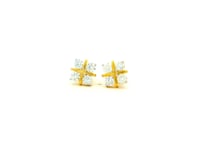 14K Lab Grown Diamond Earrings