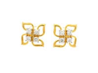 14K Lab Grown Diamond Earrings