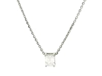 14K Lab Grown Diamond Necklace