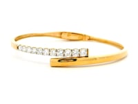 14K Lab Grown Diamond Bracelet