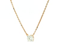 9K Lab Grown Diamond Necklace