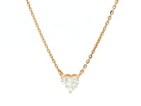 9K Lab Grown Diamond Necklace