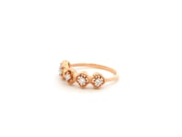 14K Lab Grown Diamond Ring For Women