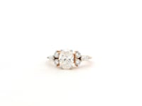 9K Lab Grown Diamond Ring For Women