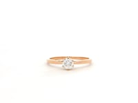 14K Lab Grown Diamond Ring For Women