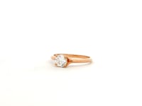 14K Lab Grown Diamond Ring For Women