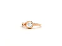 14K Lab Grown Diamond Ring For Women