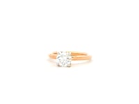 9K Lab Grown Diamond Ring For Women