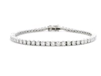 9K Lab Grown Diamond Bracelet