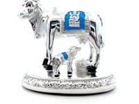 Shimmering Sublimity Cow and Calf Statue