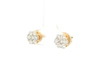 Lab Grown Diamond Earrings