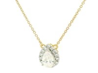 Lab Grown Diamond Necklace