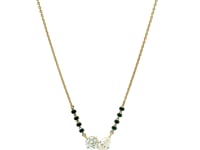 Dainty Glow Lab Grown Diamond Mangalsutra