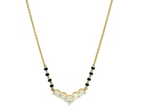 Petite Shimmer Lab Grown Diamond Mangalsutra