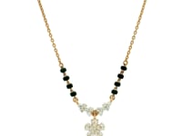 Starlit Elegance Lab Grown Diamond Mangalsutra