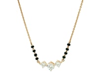 Petite Shimmer Lab Grown Diamond Mangalsutra