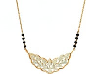 Mesmeric Dazzle Lab Grown Diamond Mangalsutra