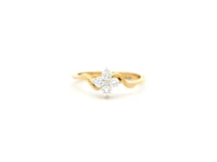 Clover Grace Lab Grown Diamond Ring