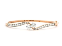 Sleek Shimmer Lab Grown Diamond Bracelet