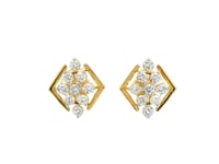 Enchanting Shine Lab Grown Diamond Earrings