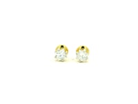 9K Lab Grown Diamond Earrings