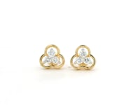 14K Lab Grown Diamond Earrings