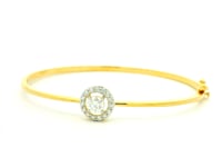 Luxurious Shine Lab Grown Diamond Bracelet