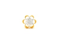 Dazzling Daisy Lab Grown Diamond Nosepin