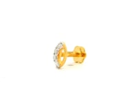Stylish Shimmer Lab Grown Diamond Nosepin