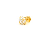 Whimsical Radiance Lab Grown Diamond Nosepin