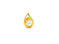 Paisley Radiance Lab Grown Diamond Nosepin