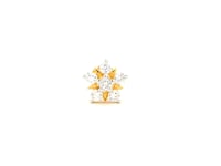 Blossom Shimmer Lab Grown Diamond Nosepin