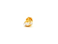 Petite Dazzle Lab Grown Diamond Nosepin