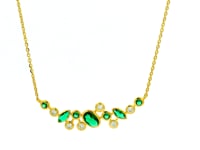 Mystic Glow Lab Grown Diamond Necklace