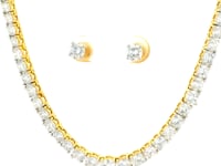 Splendour Shimmer Lab Grown Diamond Necklace