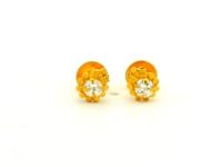 Gold Earrings