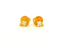 Gold Earrings