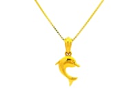 Gold Pendant
