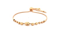 Trendy Glam Gold Bracelet