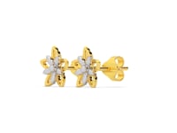 Spring Whisperer 18K Gold Studs