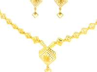 Gold Necklace Set