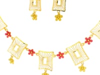 Gold Necklace Set