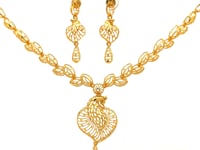 Gold Necklace Set